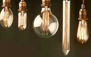 Особенности дизайнерского освещения в ретро-стиле с помощью декоративных ламп