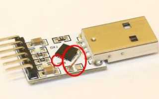 Установка драйвера CP210x USB to UART Bridge VCP driver