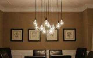 Лампы Эдисона в интерьерев закладки  6