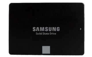 SSD-накопитель Samsung 750 EVO на 120Gb — скоростной бюджетник!