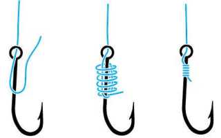 Есть простой, но очень крепкий рыболовный узел для мормышек, крючков и поводков