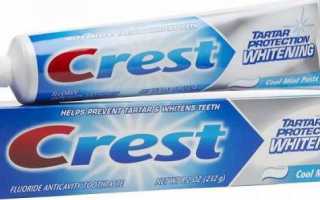 Зубная паста CREST в фасовке по 24 г. Сказ о том, как я изведывал неизведанный мною ранее товар.