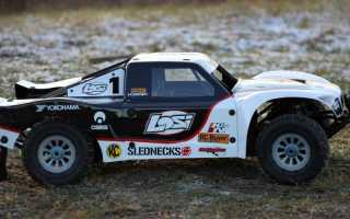 Losi 5IVE-T «Ready to Run» MGM Edition