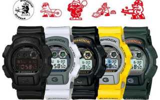 Самые популярные модели коллекции Casio G-Shock Mudmaster