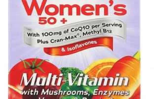 Выбираем лучший витаминный комплекс для женщин на Iherb