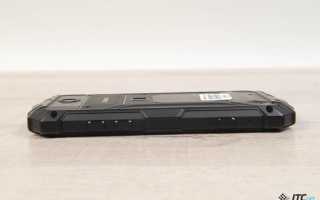 Обзор Doogee S60 — защищенный смартфон с батареей на 5580 мАч