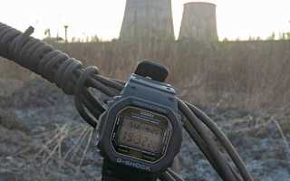 Начало истории G-Shock — часы DW-5600E-1V