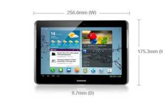 Обзор Samsung Galaxy Tab 2 (10.1)