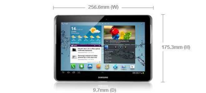 Обзор Samsung Galaxy Tab 2 (10.1)