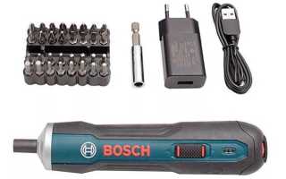 Обзор Bosch GO — удобной электроотвёртки, которая должна быть в каждом доме