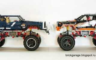 Краулер из Lego Technic (клон) 489 элементов с р/у 2.4ГГц