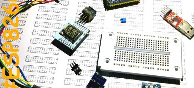 ESP8266 и Arduino, подключение, распиновка