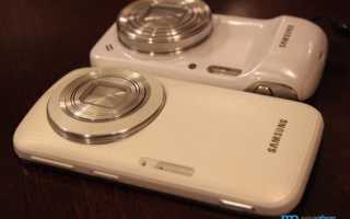 Samsung анонсировала GALAXY S4 zoom — первый смартфон с 10-кратным оптическим зумом