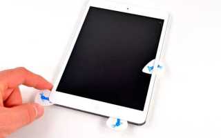 Как разобрать iPad Mini
