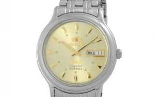 ORIENT crystal 21 jewels automatic