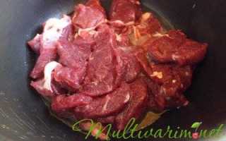 Говядина в мультиварке — лучшие способы приготовления вкусных мясных блюд
