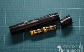 Аккумуляторы Nitecore RCR123A