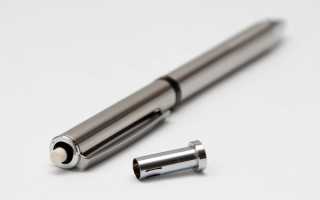 Многофункциональная японская ручка Platinum
