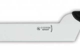 Профессиональные ножи Giesser, инструменты и аксессуары