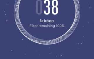 Обзор воздухоочистителя Xiaomi Mi Air Purifier 2s