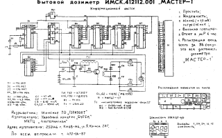 Модификация для «Мастера»