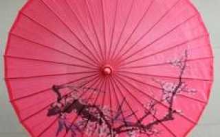 7 необычных зонтов из Китая, которые нельзя пропустить