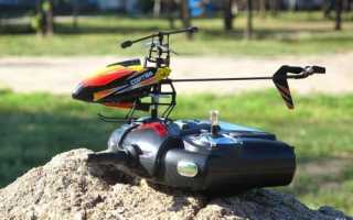 Радиоуправляемый вертолет Wltoys v911 pro Skywalker — лучшая игрушка для новичков