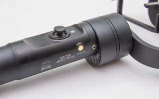 Стабилизатор Zhiyun Z1 Evolution для экшн-камер трехосевой (стедикам)