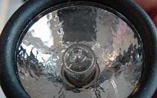Карманный фонарик из сгоревшей светодиодной лампы Е27.