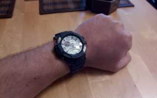 Casio выпустила защищённые умные часы серии G-SHOCK
