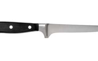 Профессиональный обвалочный нож для обвалки и жиловки мяса